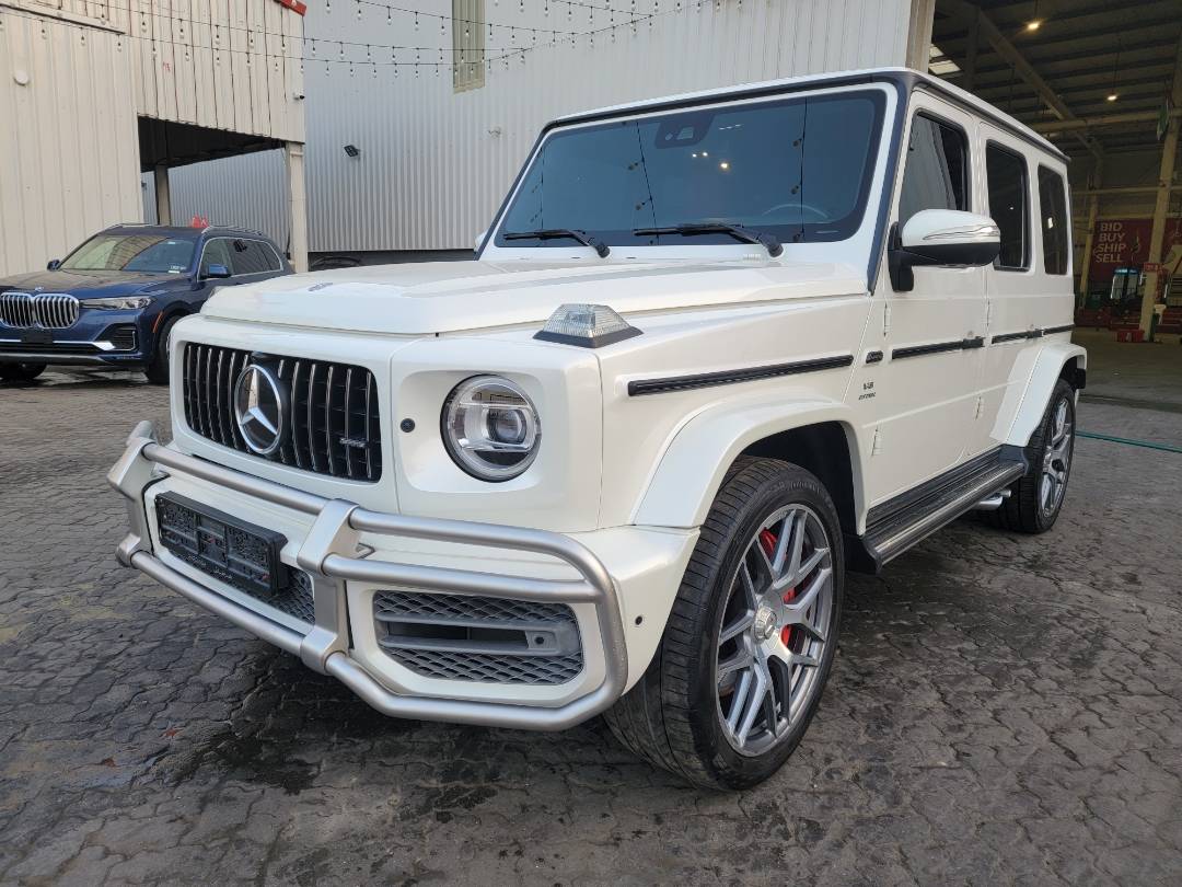 MERCEDES BENZ AMG G63 2019 - Marhaba Auction Used Cars - Image 9