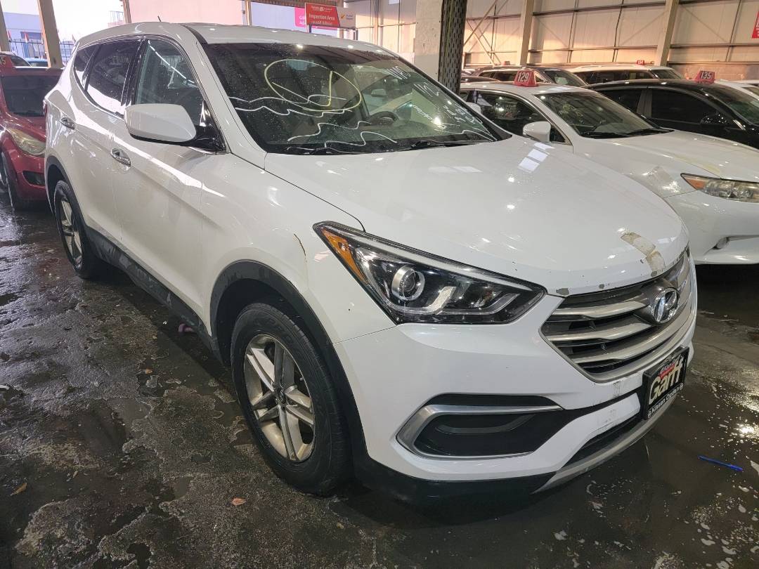 2018 HYUNDAI SANTA FE — 162262 Miles — Lot 8JH092396 — Main - Marhaba Auctions Used Cars - Image 4