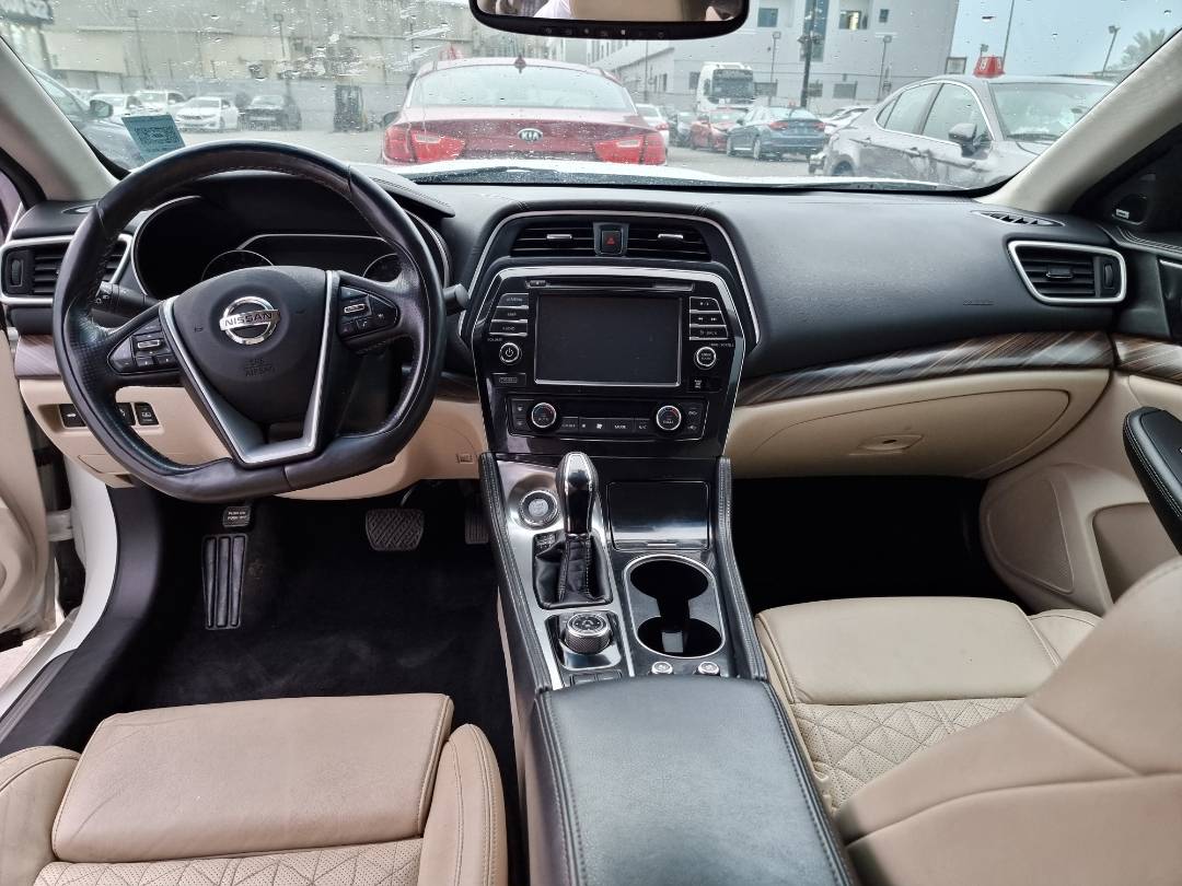 2017 NISSAN MAXIMA — 101038 Miles — Lot 215487 — Souq - Marhaba Auctions Used Cars - Image 8