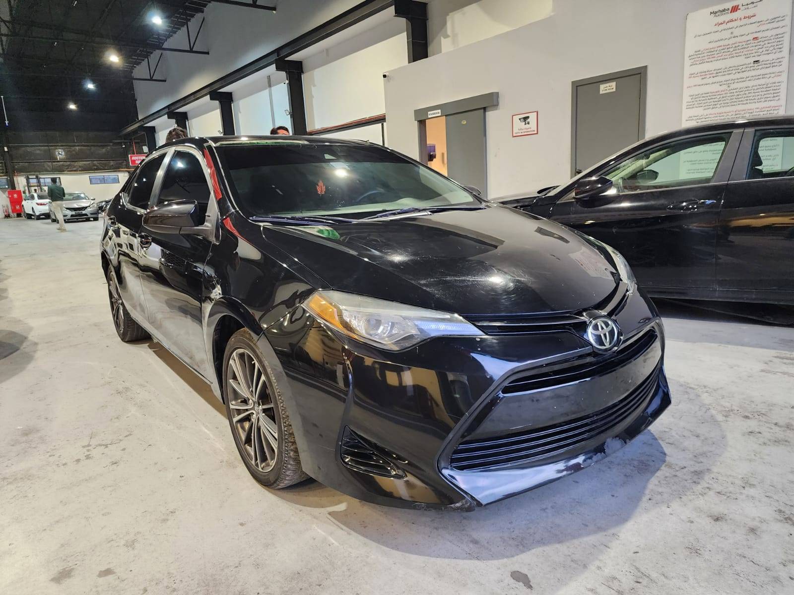 2019 TOYOTA COROLLA — 46885 Miles — Lot 940451 — Al Quoz - Marhaba Auctions Used Cars - Image 9