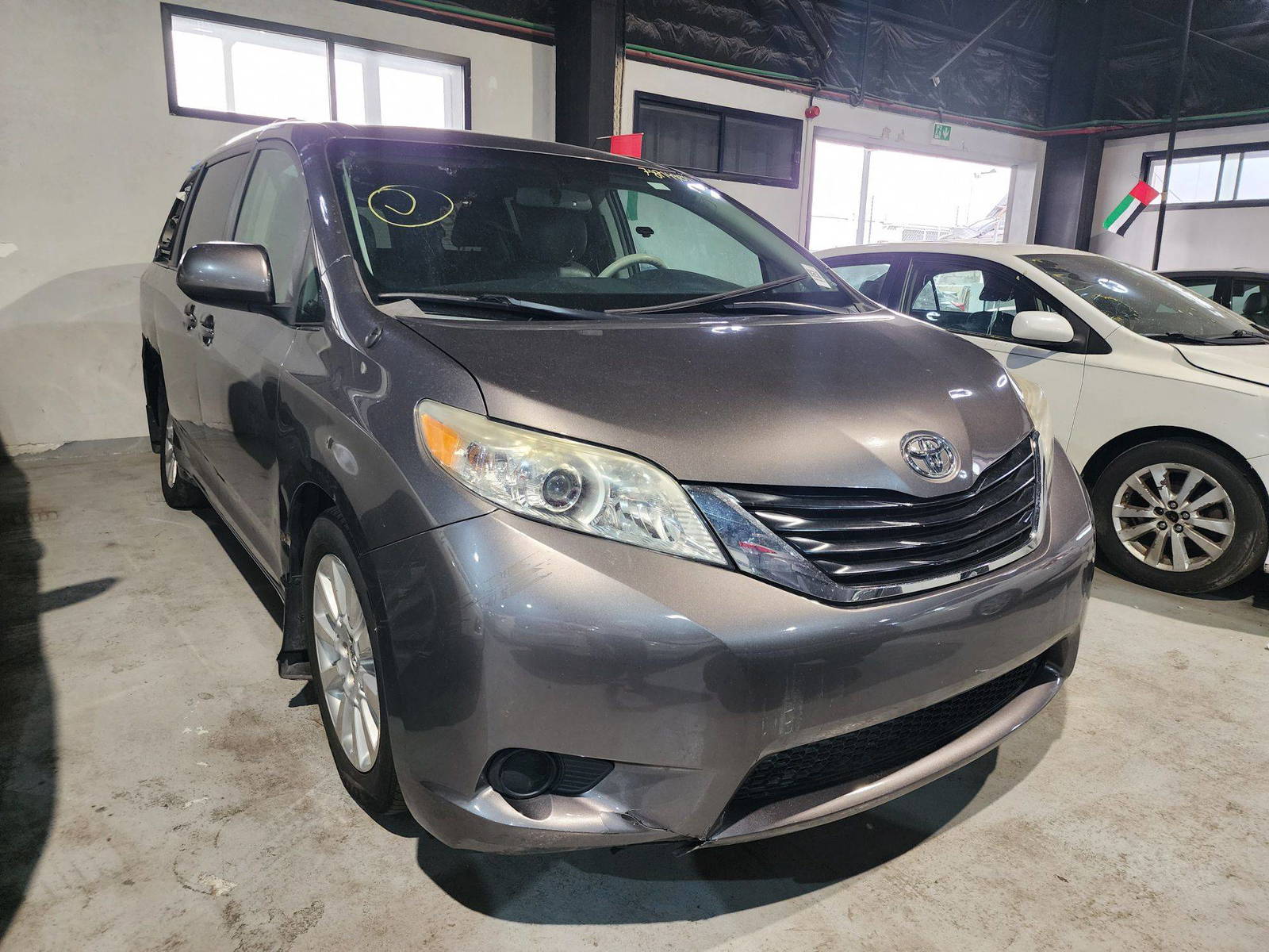2014 TOYOTA SIENNA — 176709 Miles — Lot 215487 — Main - Marhaba Auctions Used Cars - Image 4