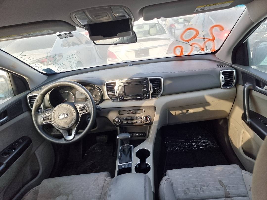 2018 KIA SPORTAGE — 123656 Miles — Lot 215478 — Main - Marhaba Auctions Used Cars - Image 4
