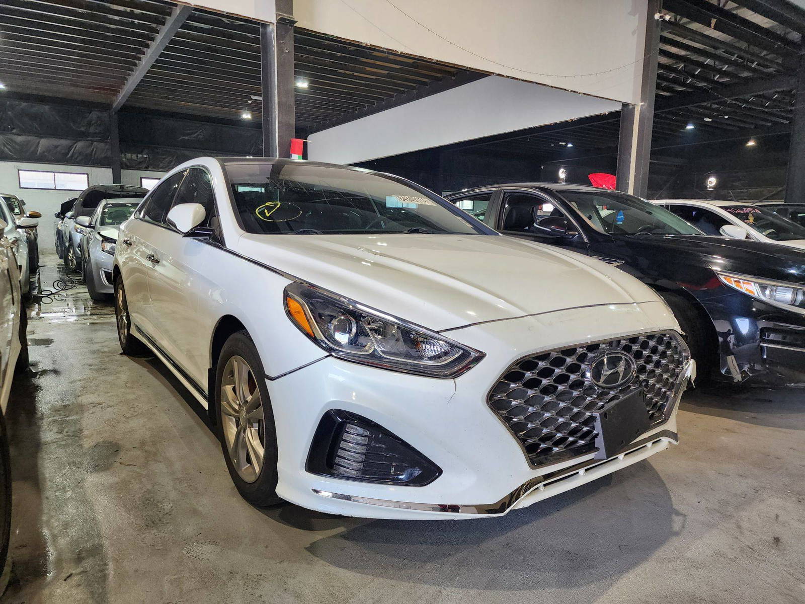 2019 HYUNDAI SONATA — 49036 Miles — Lot 778398 — Main - Marhaba Auctions Used Cars - Image 3