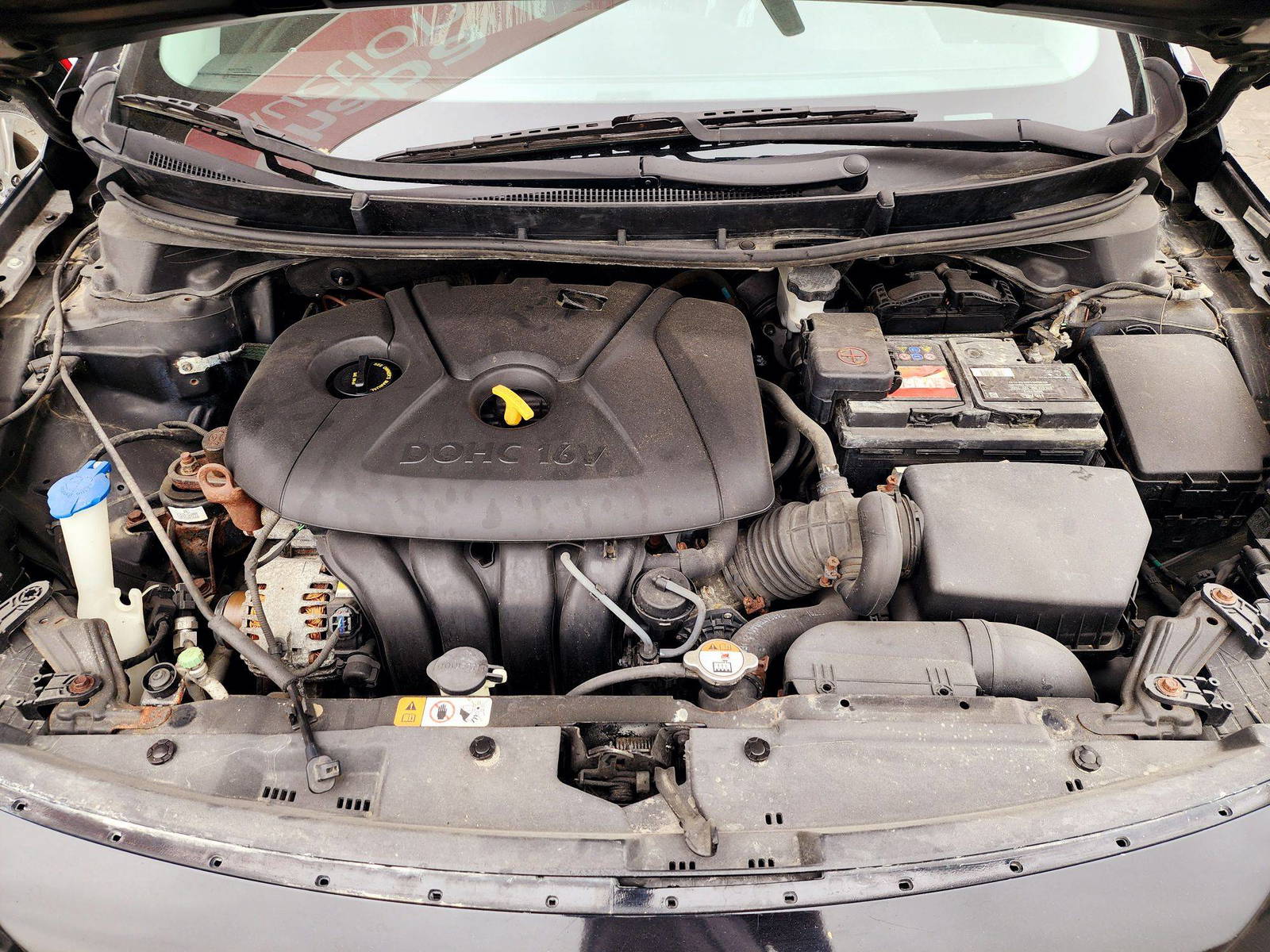2013 HYUNDAI ELANTRA GT — 181021 Miles — Lot 8DU032508 — Souq - Marhaba Auctions Used Cars - Image 11