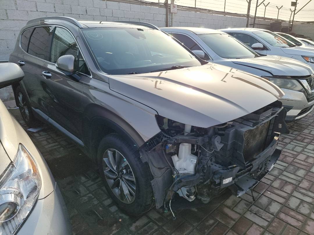 2019 HYUNDAI SANTA FE — 150053 Miles — Lot 90256 — Ind. 12 - Marhaba Auctions Used Cars - Image 4