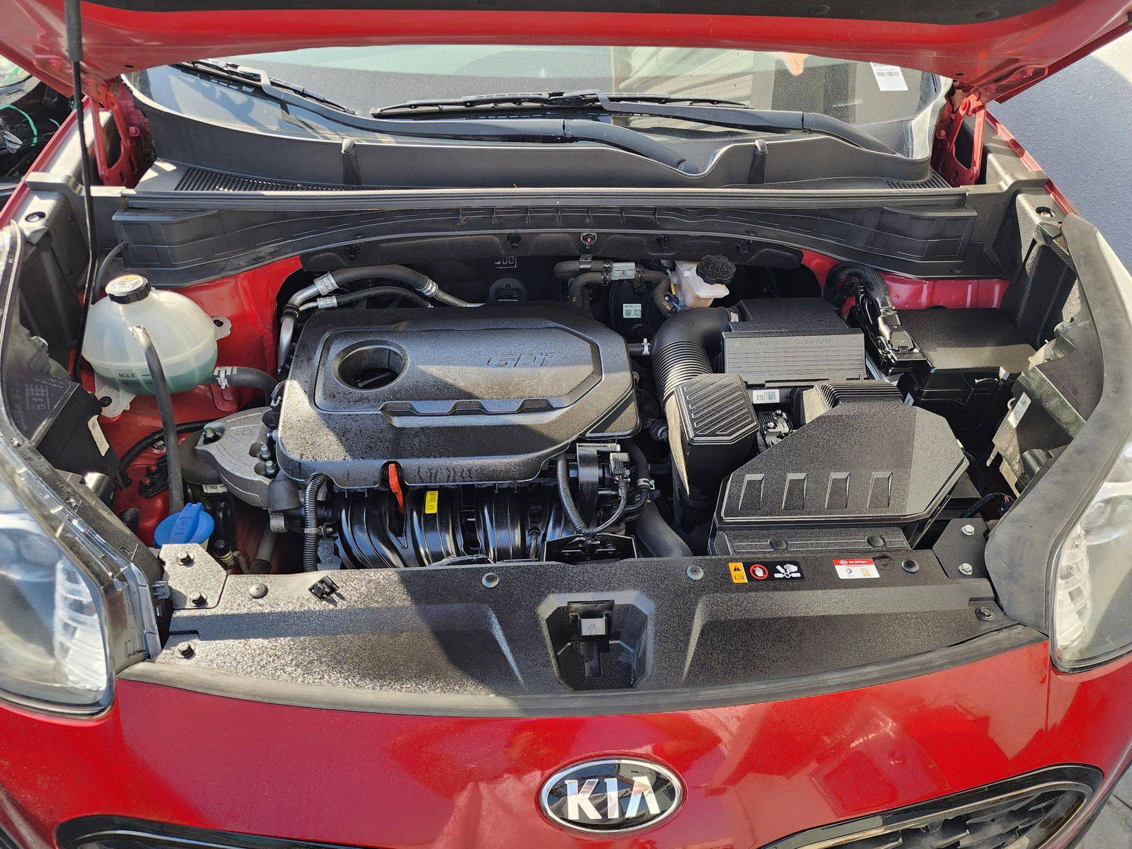 2020 KIA SPORTAGE — 54562 Miles — Lot 7727015 — Al Quoz - Marhaba Auctions Used Cars - Image 12