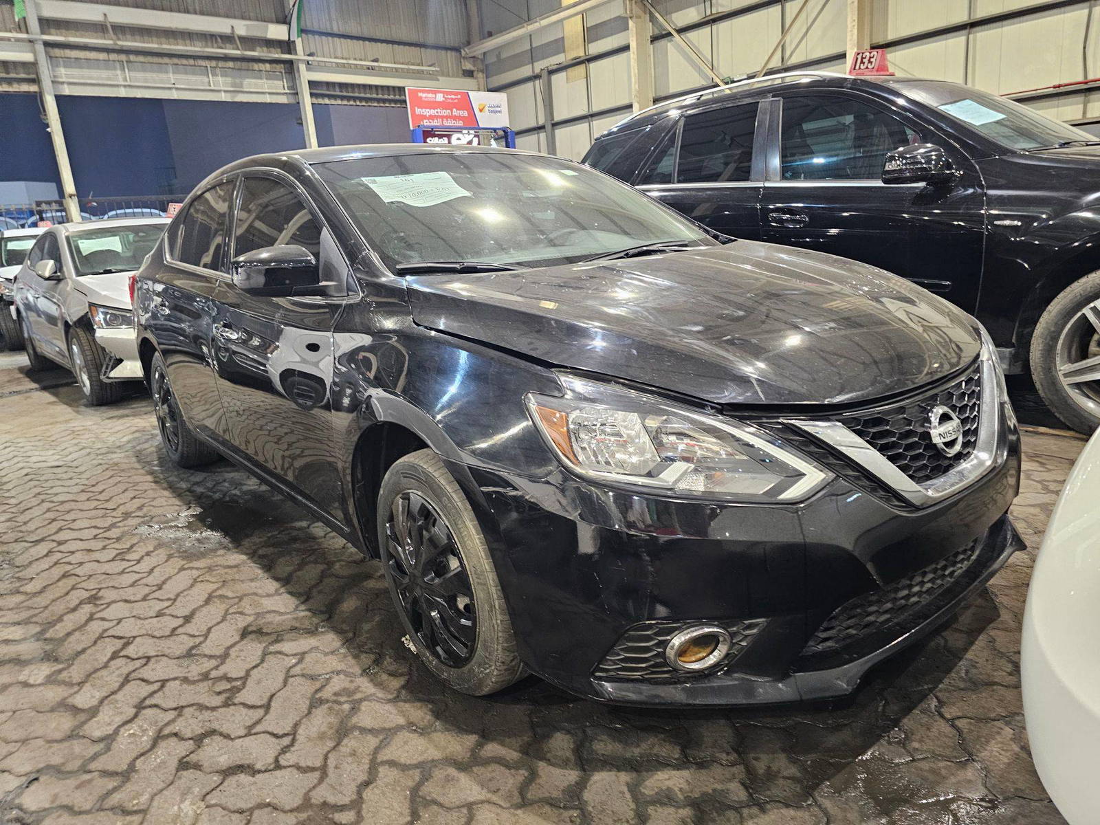 2018 NISSAN SENTRA — 75644 Miles — Lot 3JY284172 — Main - Marhaba Auctions Used Cars - Image 3