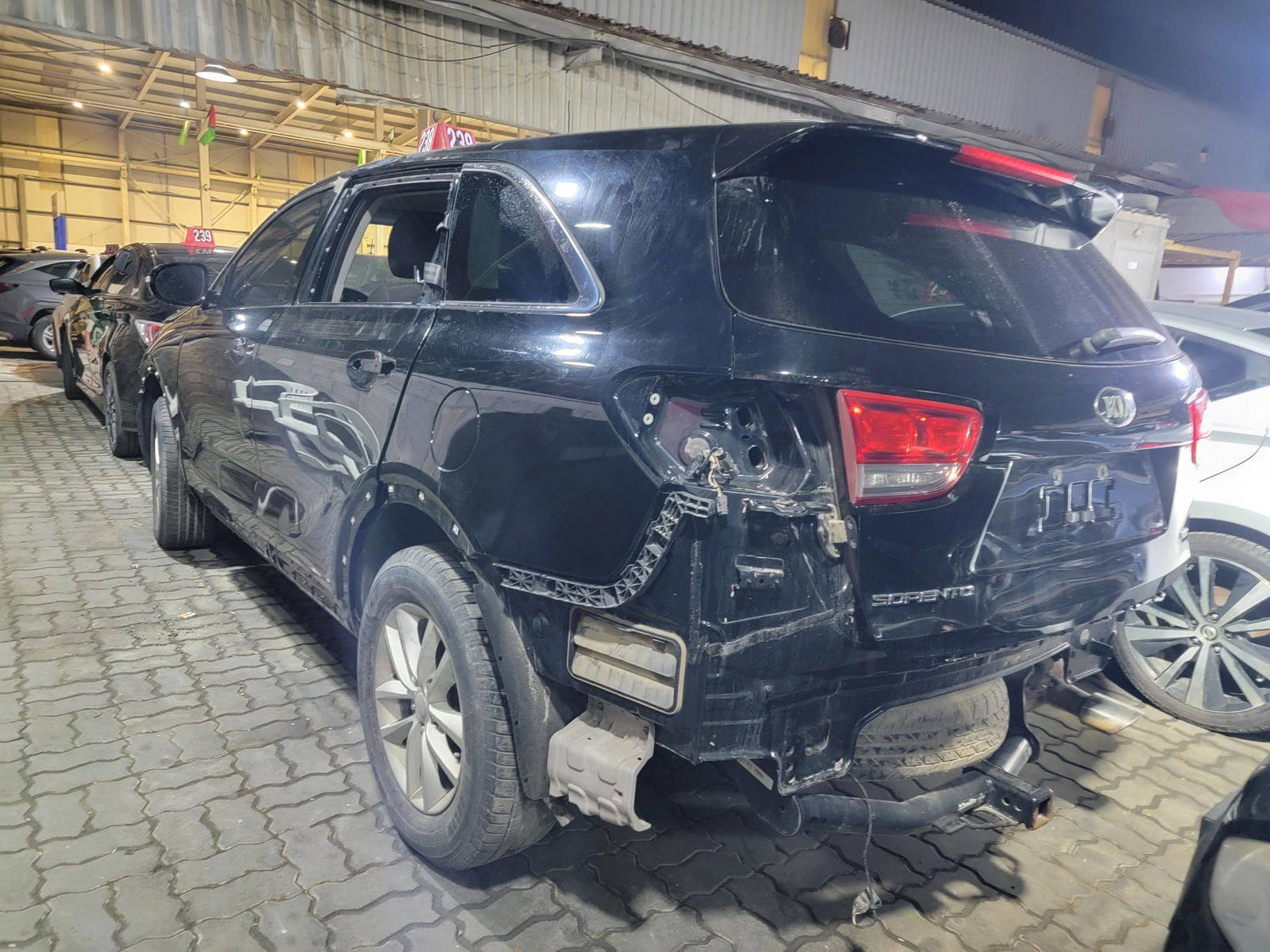 KIA SORENTO 2017 - Marhaba Auction Used Cars - Image 5