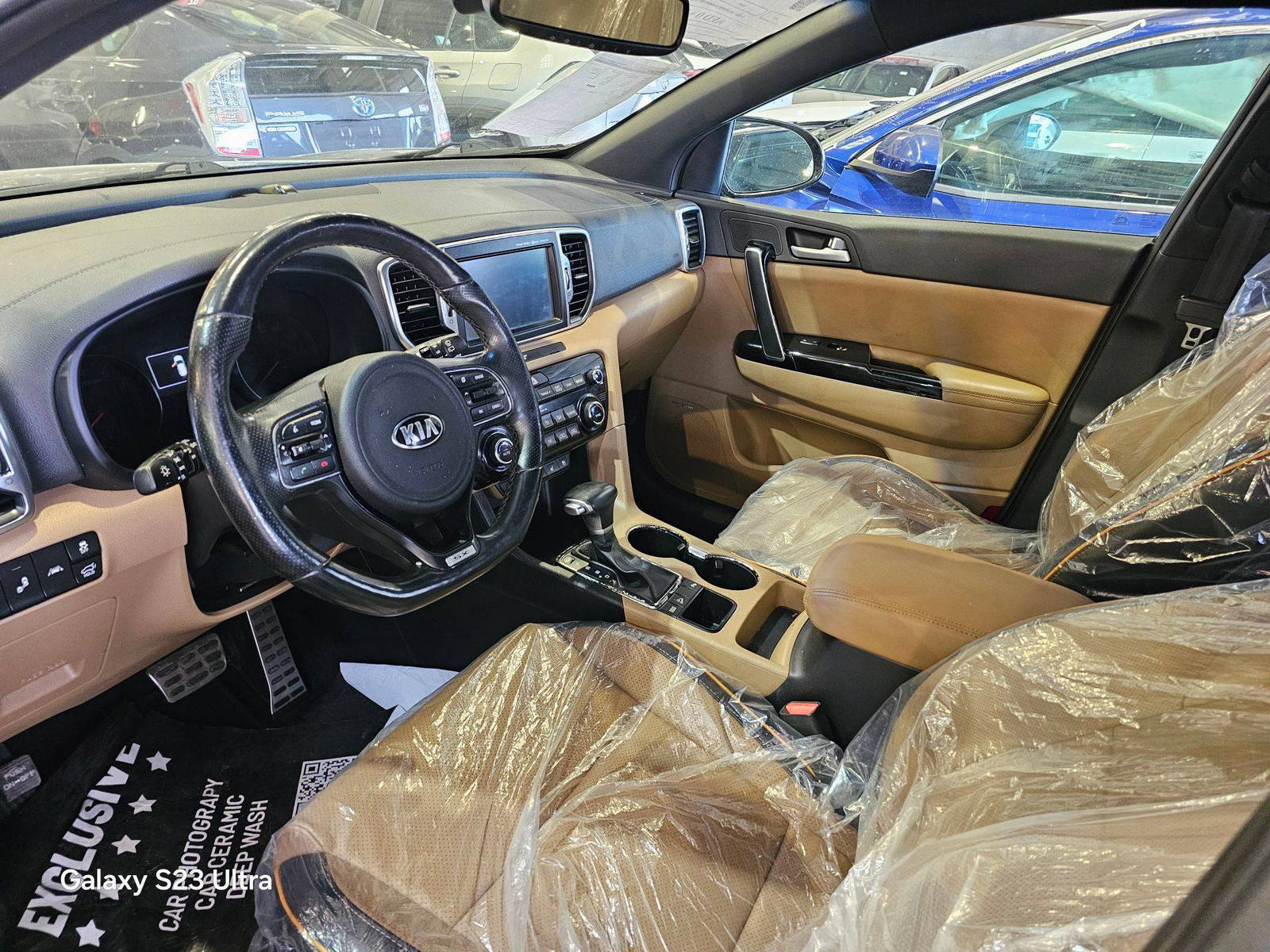 KIA SPORTAGE 2017 - Marhaba Auction Used Cars - Image 8