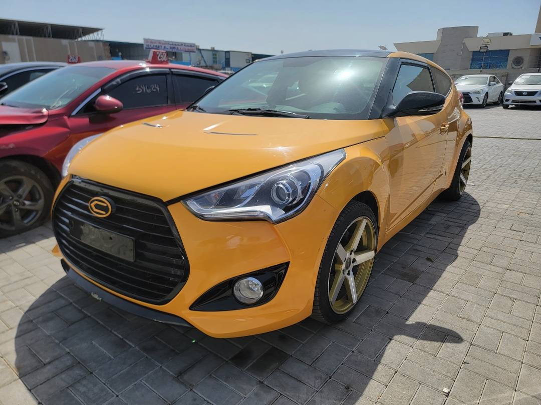 2012 HYUNDAI VELOSTER — 100260 KM — Lot 038175 - Marhaba Auctions Used Cars - Image 7
