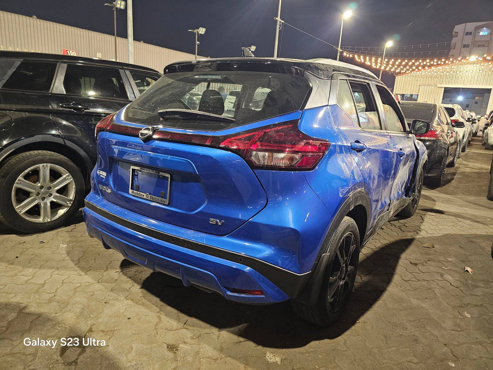 NISSAN KICKS 2023 - Marhaba Auction Used Cars - Image 3