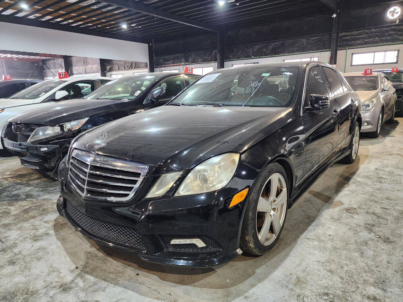 MERCEDES BENZ E 350 2011 - Marhaba Auction Used Cars - Image 5