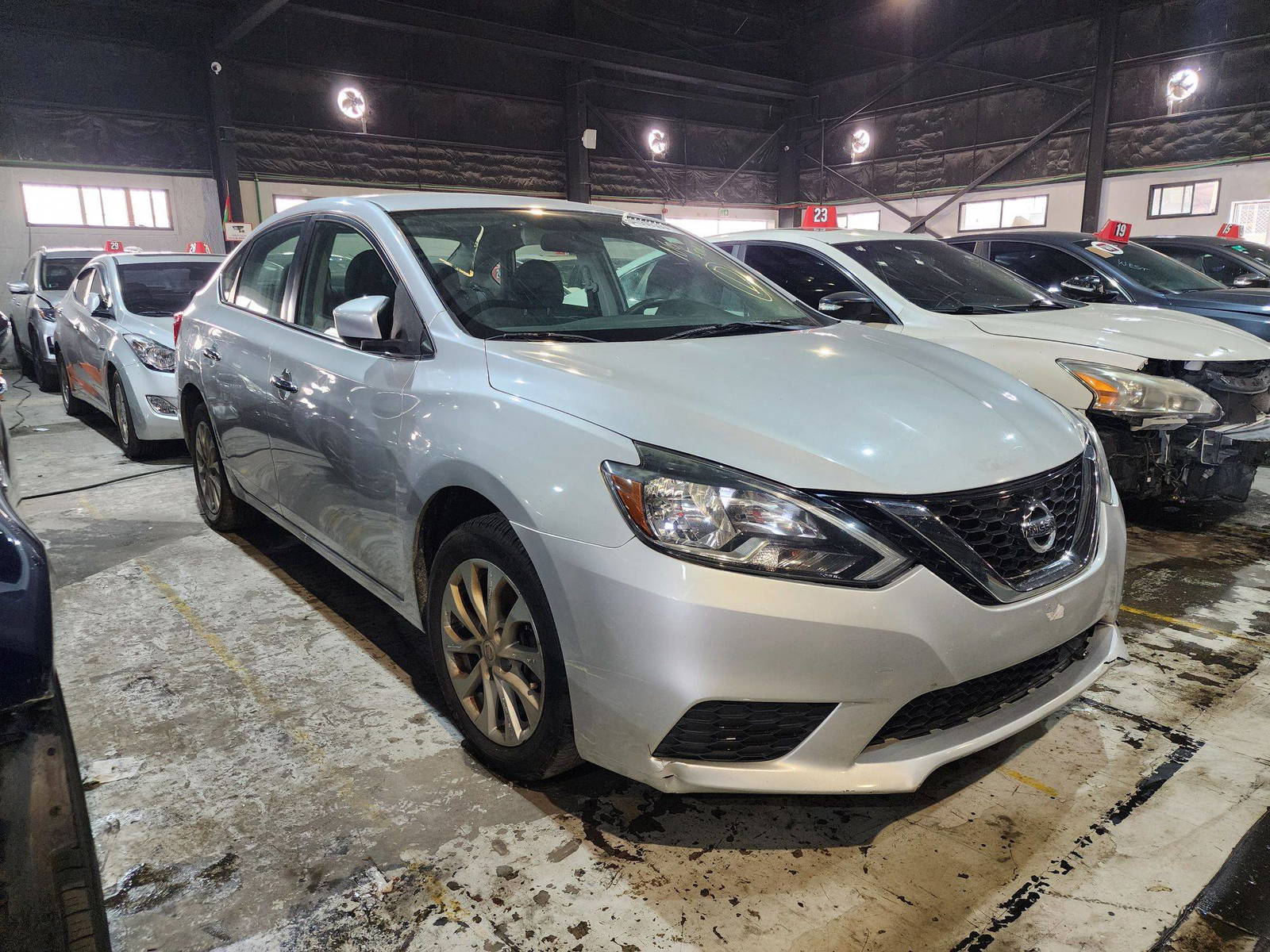 2019 NISSAN SENTRA — 140297 Miles — Lot 86780 — Al Quoz - Marhaba Auctions Used Cars - Image 5