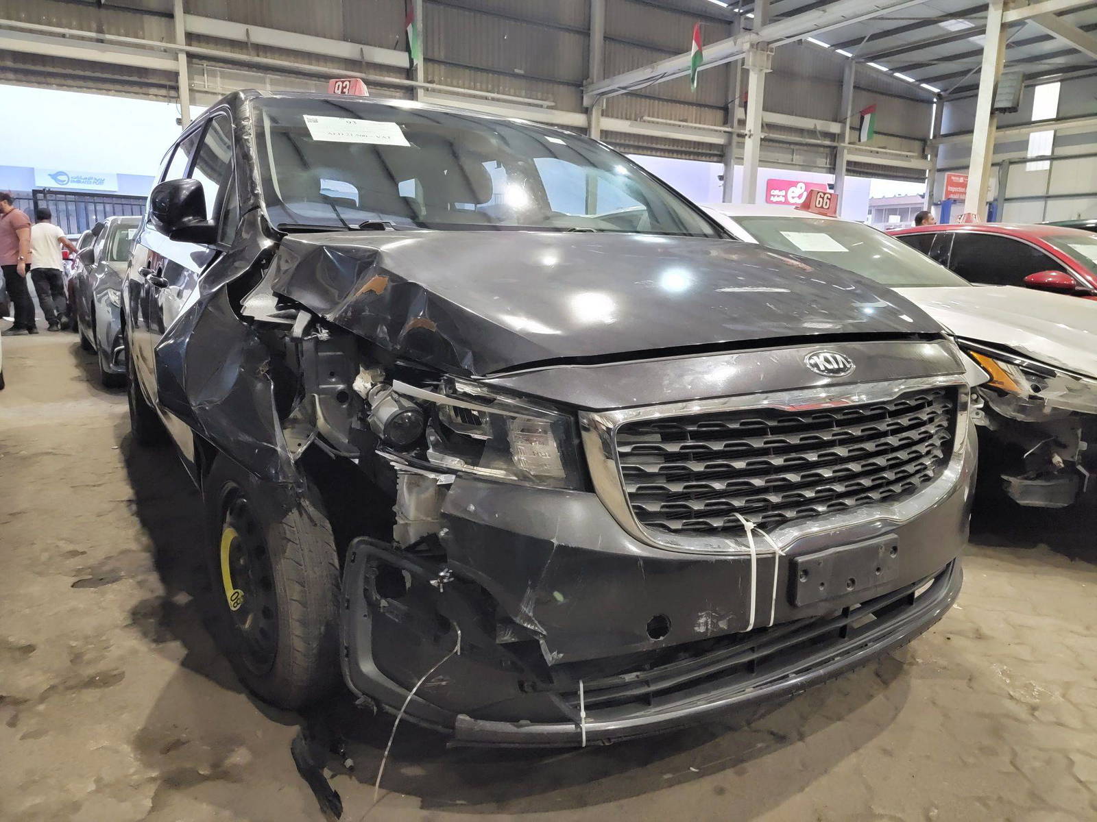 2021 KIA SEDONA — 65602 Miles — Lot 666727 — Main - Marhaba Auctions Used Cars - Image 5
