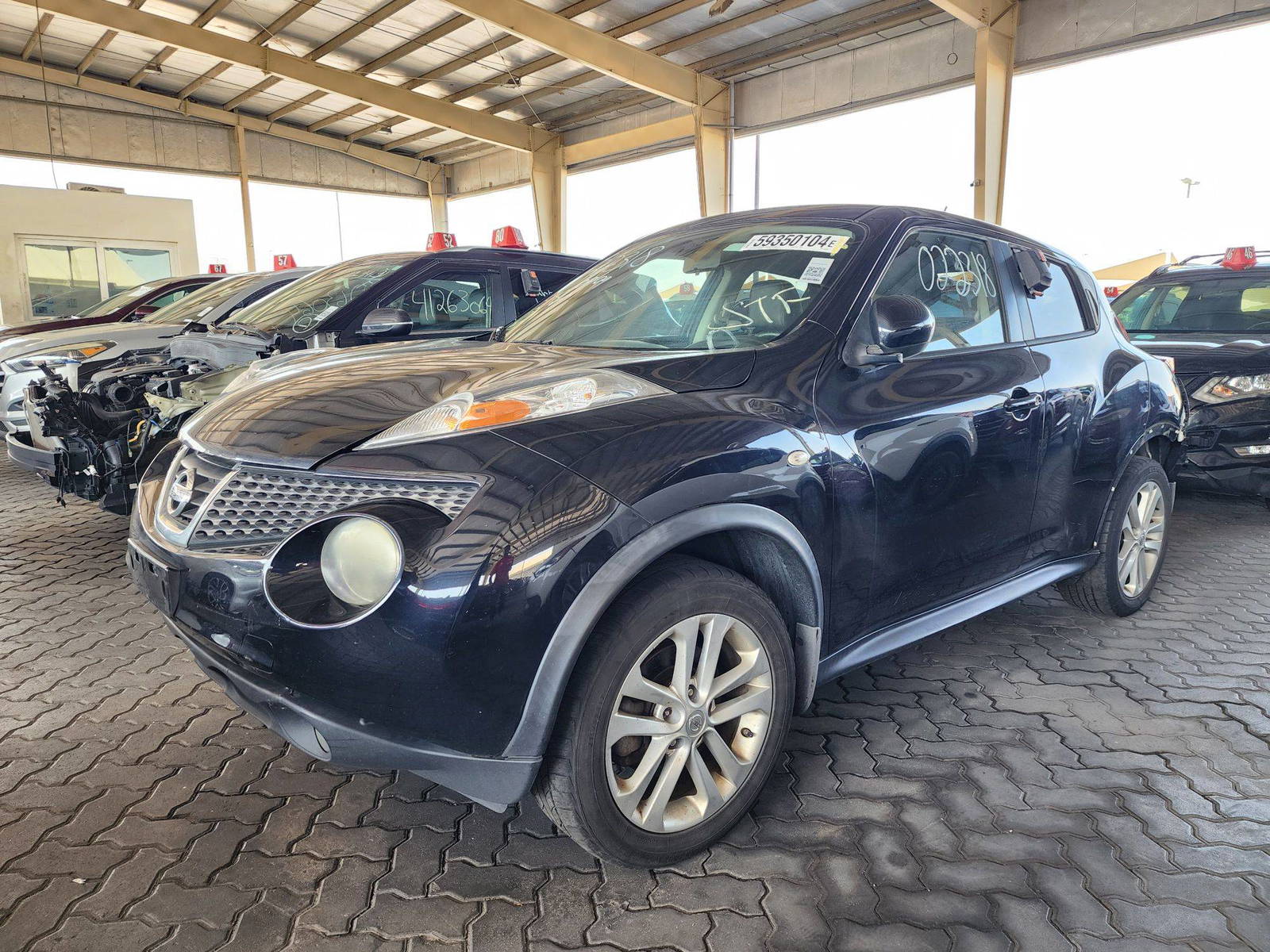 2011 NISSAN JUKE — 150918 Miles — Lot 59350104 — Souq - Marhaba Auctions Used Cars - Image 5