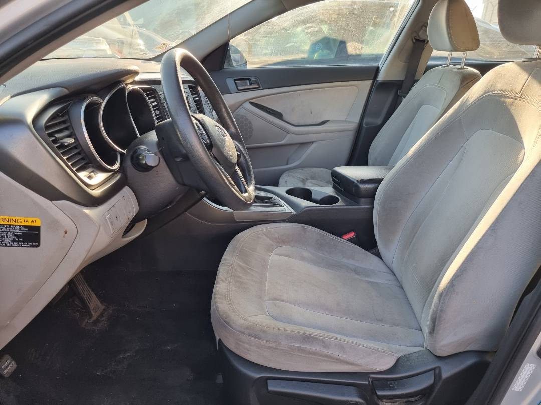 2011 KIA OPTIMA — 158365 Miles — Lot 62892614 — Ind. 12 - Marhaba Auctions Used Cars - Image 6
