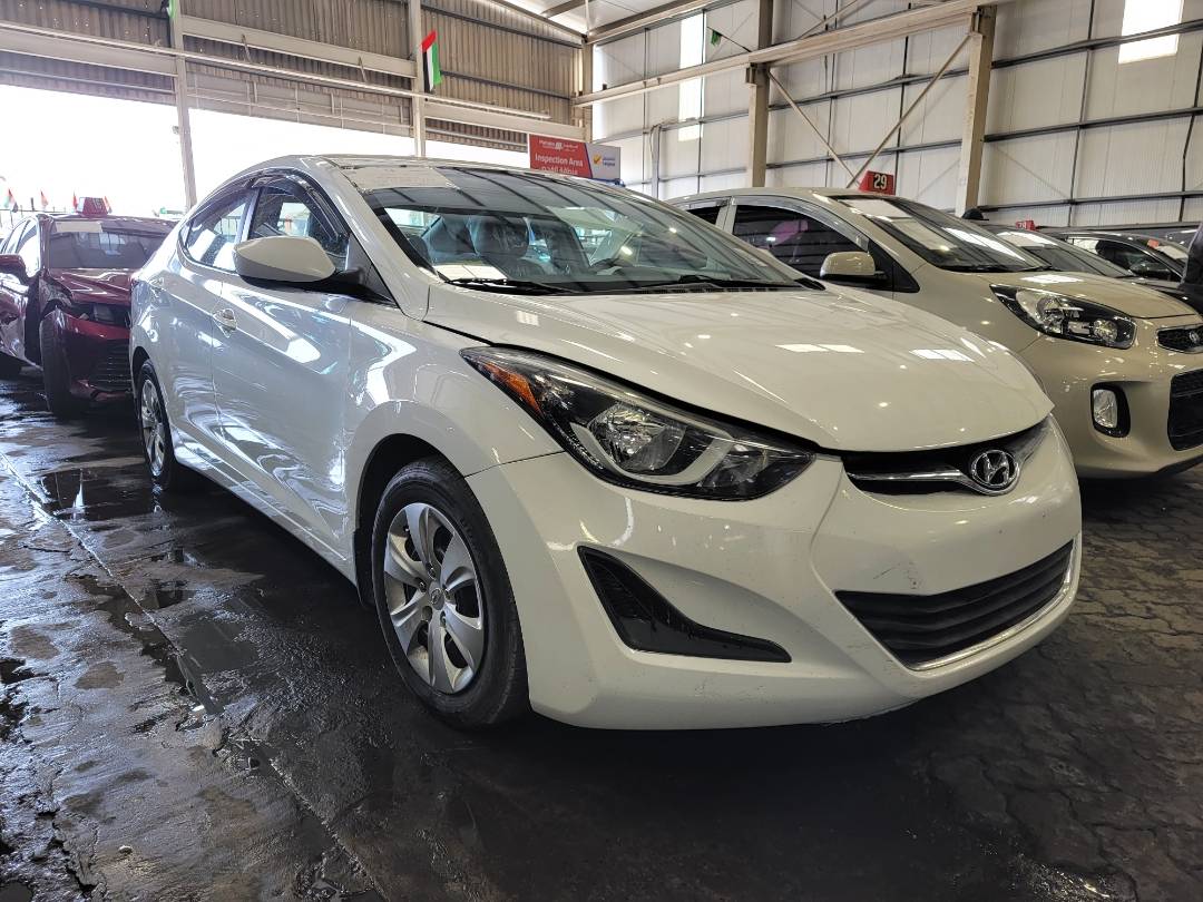 2016 HYUNDAI ELANTRA — 175300 Miles — Lot GH683102 — Main - Marhaba Auctions Used Cars - Image 5