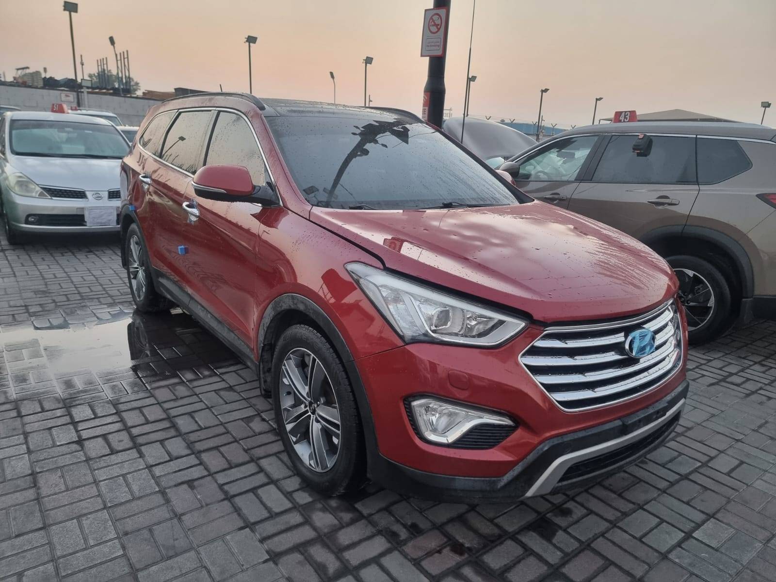 HYUNDAI SANTA FE 2016 - Marhaba Auction Used Cars - Image 3