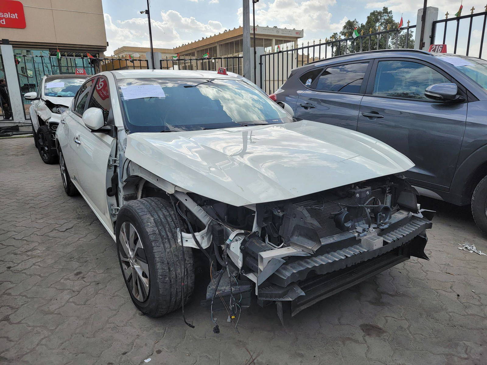 NISSAN ALTIMA 2020 - Marhaba Auction Used Cars - Image 4