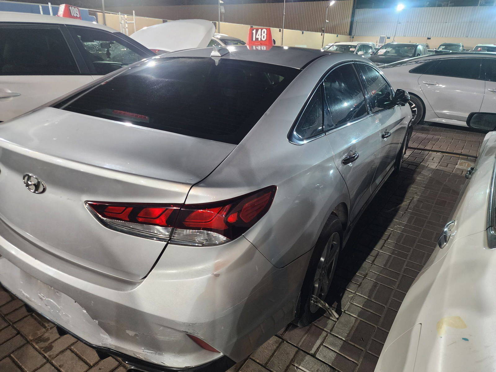 HYUNDAI SONATA SPORT 2018 - Marhaba Auction Used Cars - Image 6