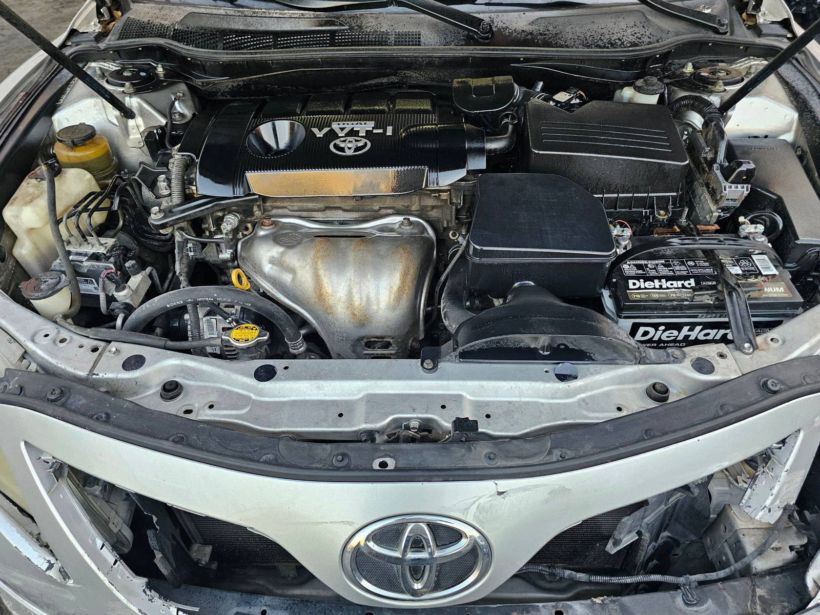 TOYOTA CAMRY 2010 - Marhaba Auction Used Cars - Image 11