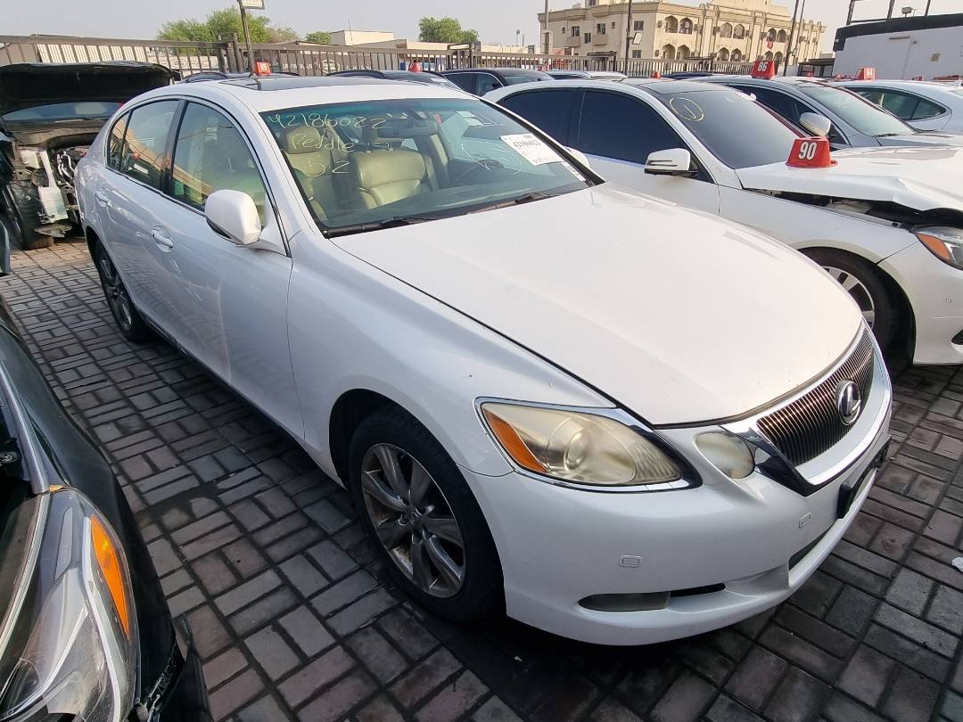 2008 LEXUS GS 350 — 208878 Miles — Lot 124578 — Ind. 12 - Marhaba Auctions Used Cars - Image 3