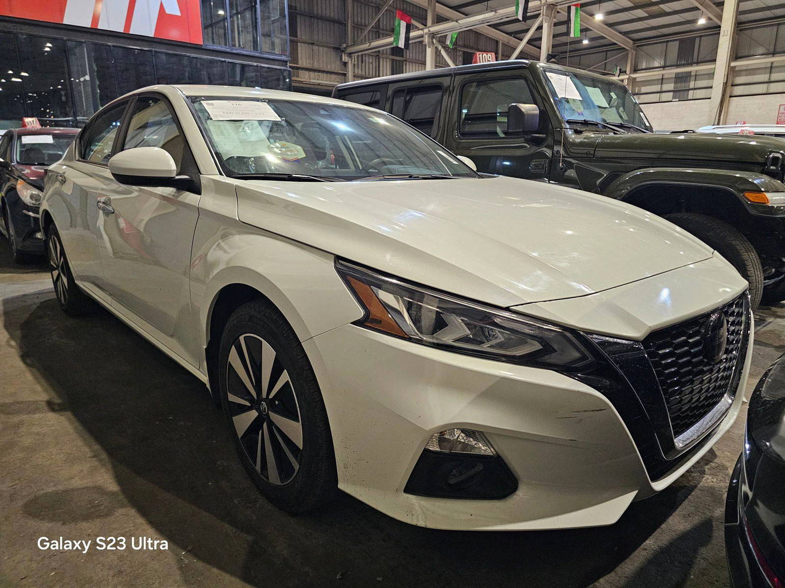 NISSAN ALTIMA 2022 - Marhaba Auction Used Cars - Image 4