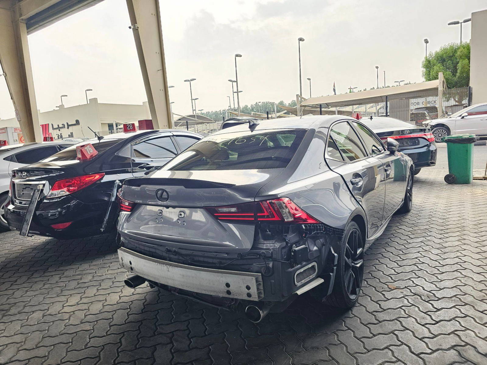 2014 LEXUS IS-350 — 175393 Miles — Lot 7E5005088 — Souq - Marhaba Auctions Used Cars - Image 3
