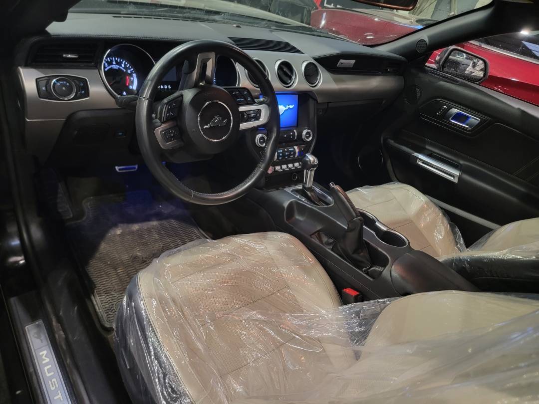 2018 FORD MUSTANG — 78901 Miles — Lot J5177079 - Marhaba Auctions Used Cars - Image 4