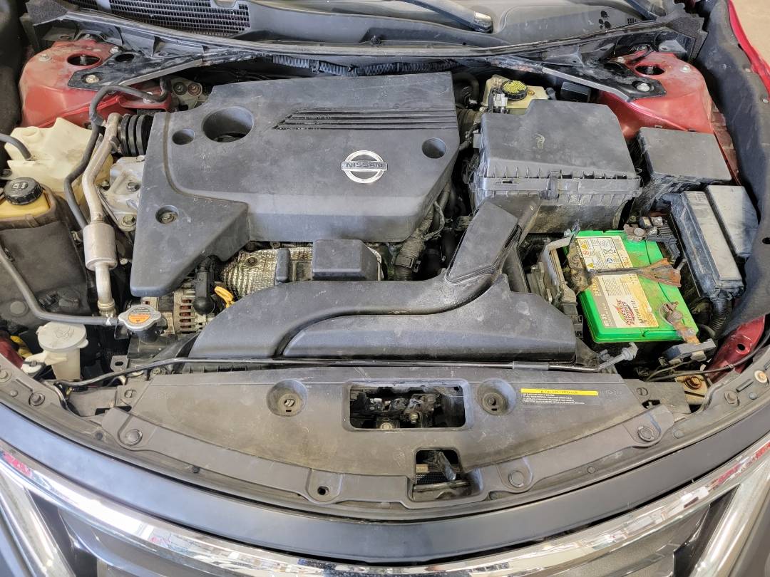 2015 NISSAN ALTIMA — 189377 Miles — Lot 250150 - Marhaba Auctions Used Cars - Image 8
