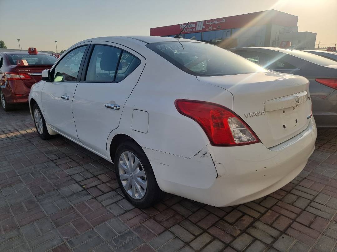 2012 NISSAN VERSA — 86842 Miles — Lot 125487 — Ind. 12 - Marhaba Auctions Used Cars - Image 5