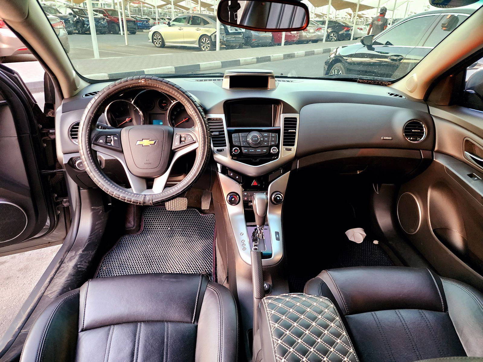 2011 CHEVROLET CRUIZE — 65458 KM — Lot 5DBK134877 — Souq - Marhaba Auctions Used Cars - Image 7