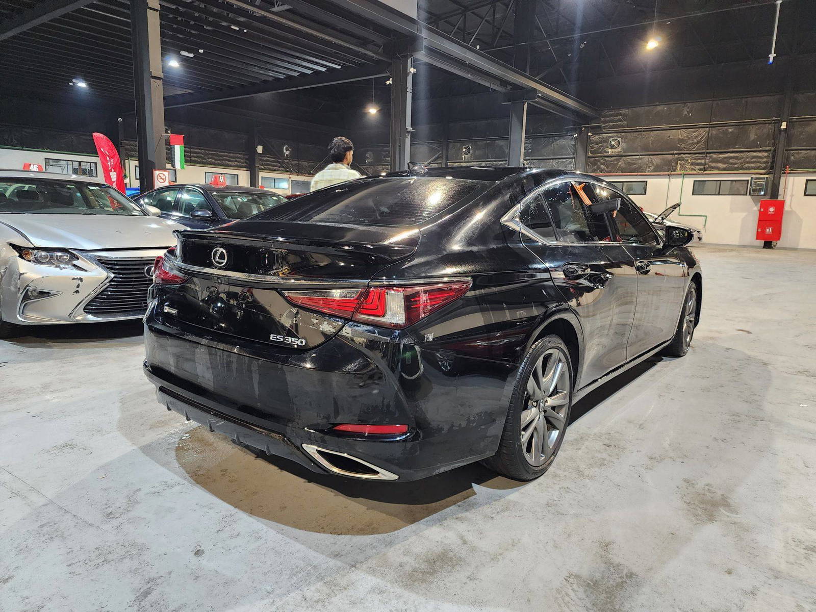LEXUS ES 350 2021 - Marhaba Auction Used Cars - Image 7
