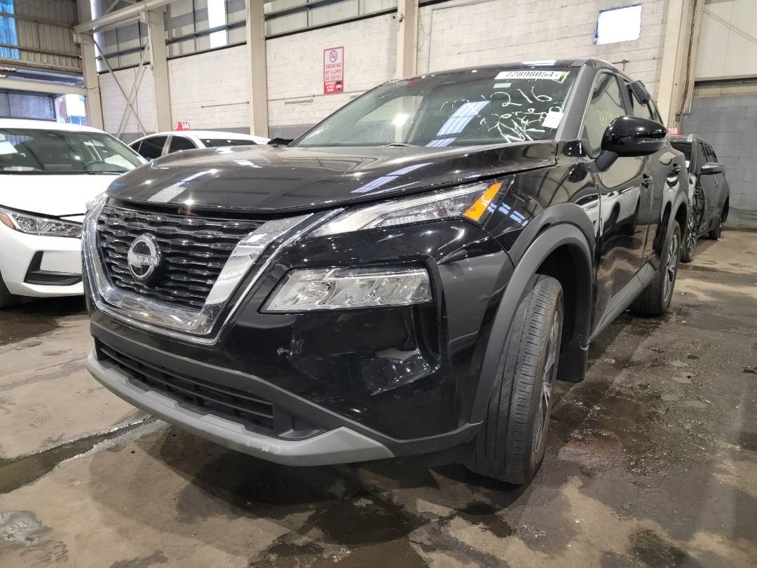 2023 NISSAN ROGUE — 35949 Miles — Lot 6PC691216 — Main - Marhaba Auctions Used Cars - Image 5
