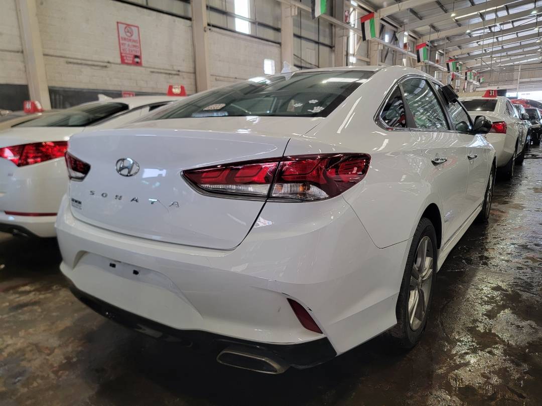 2019 HYUNDAI SONATA — 47872 Miles — Lot 8KH820713 — Main - Marhaba Auctions Used Cars - Image 3