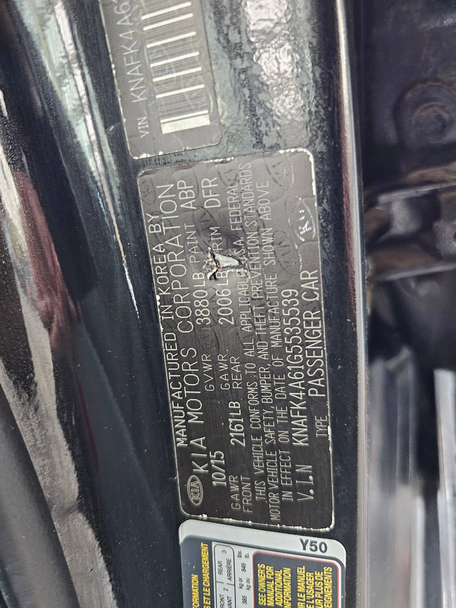 2016 KIA FORTE — 106860 KM — Lot G5535539 — Ind. 12 - Marhaba Auctions Used Cars - Image 9