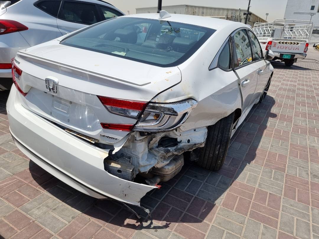 2018 HONDA ACCORD — 114064 Miles — Lot 4568466 — Ind. 12 - Marhaba Auctions Used Cars - Image 7