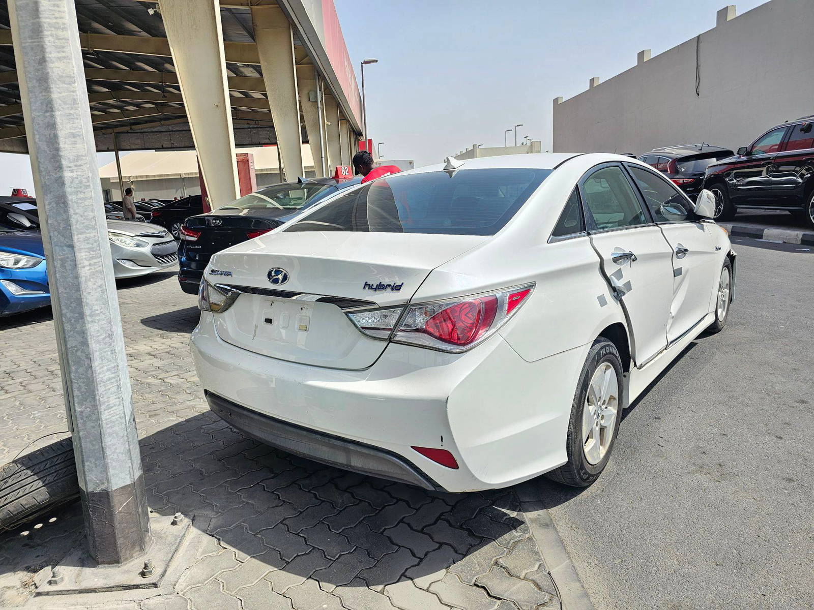 HYUNDAI SONATA 2012 - Marhaba Auction Used Cars - Image 5