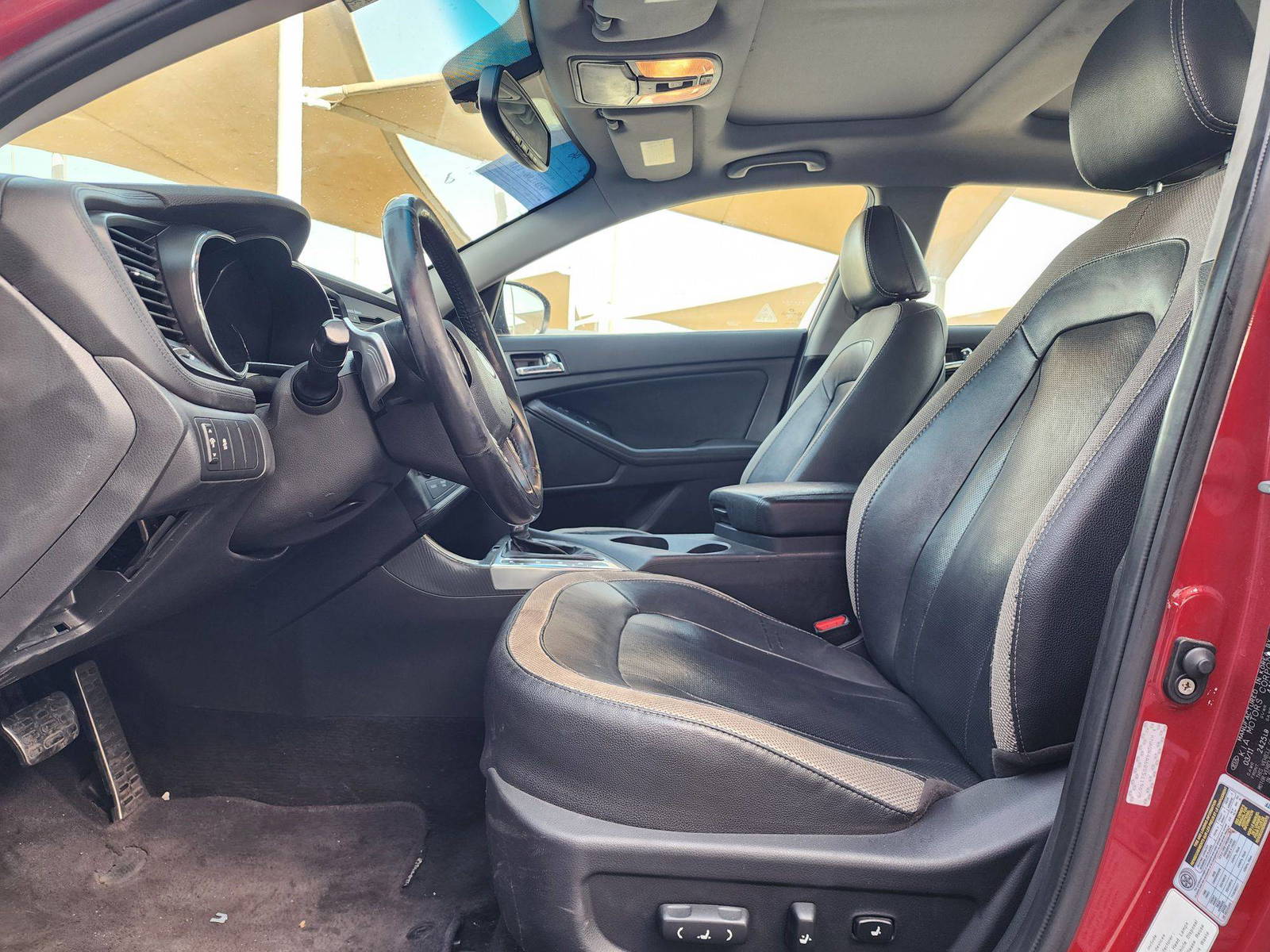 2011 KIA OPTIMA — 158435 Miles — Lot 0B5119099 — Souq - Marhaba Auctions Used Cars - Image 9