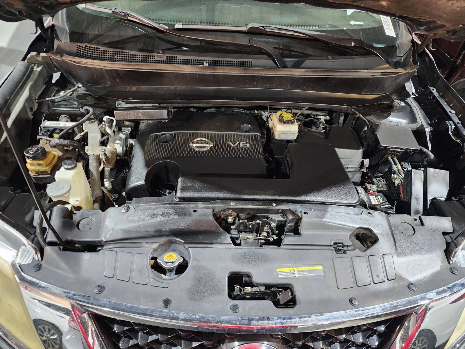 2016 NISSAN PATHFINDER — 85908 Miles — Lot 613650 — Al Quoz - Marhaba Auctions Used Cars - Image 13