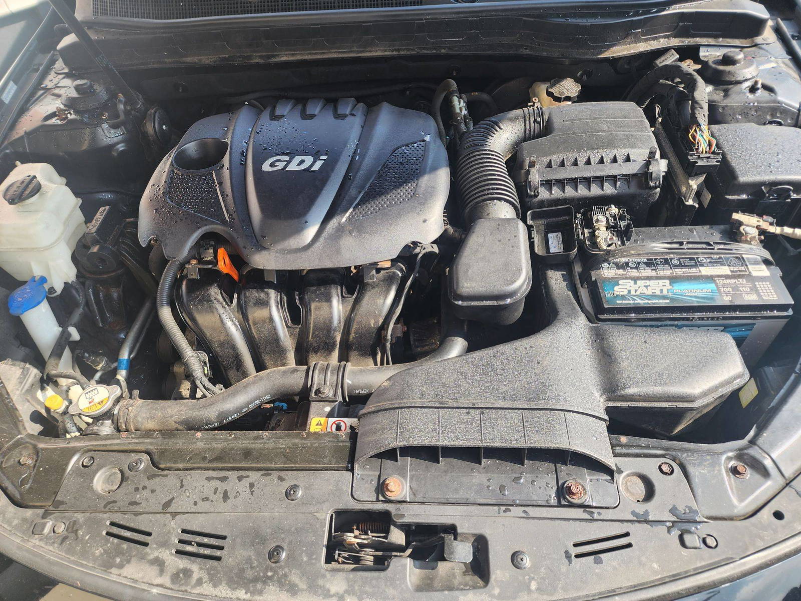 2013 KIA OPTIMA — 164672 Miles — Lot 69924893 - Marhaba Auctions Used Cars - Image 7