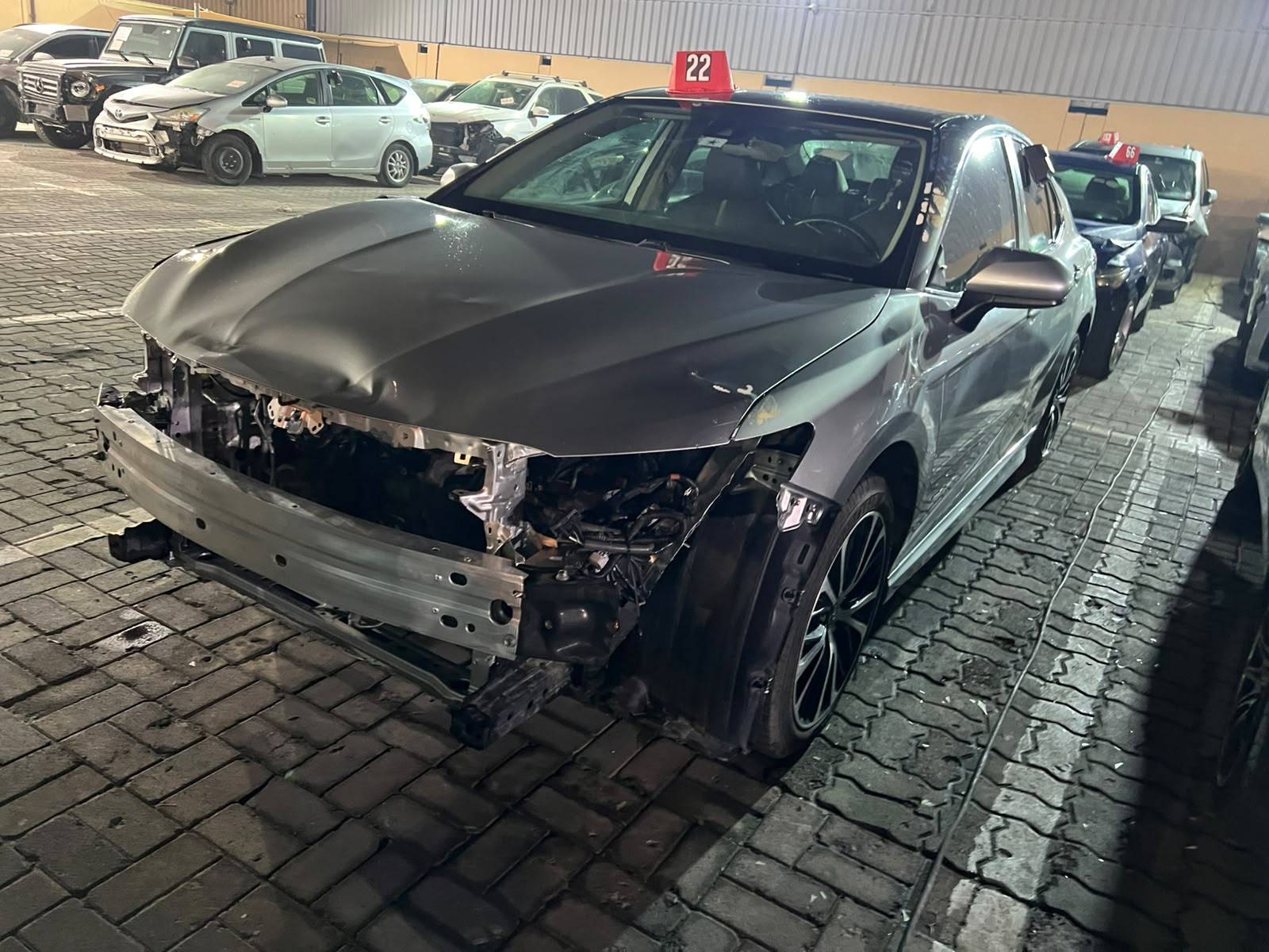 2019 TOYOTA CAMRY — 156434 Miles — Lot 3KU745592 - Marhaba Auctions Used Cars - Image 2