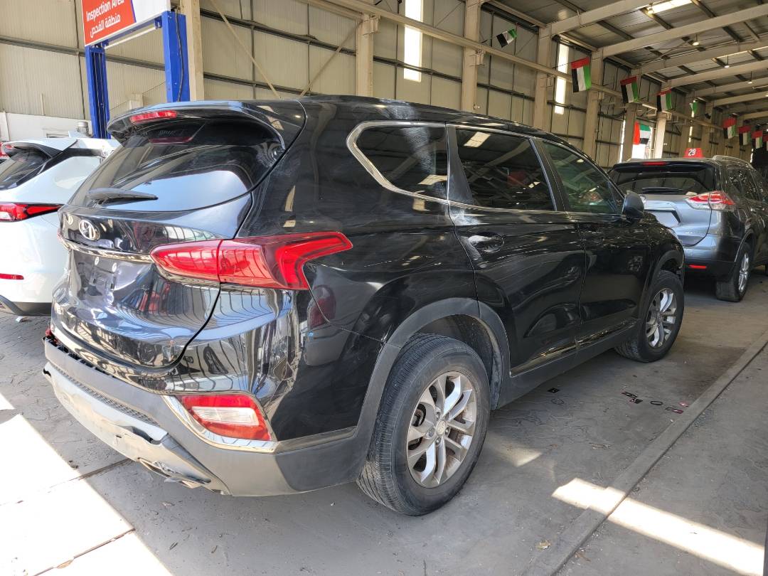 2019 HYUNDAI SANTA FE — 131472 Miles — Lot H030644 — Main - Marhaba Auctions Used Cars - Image 3