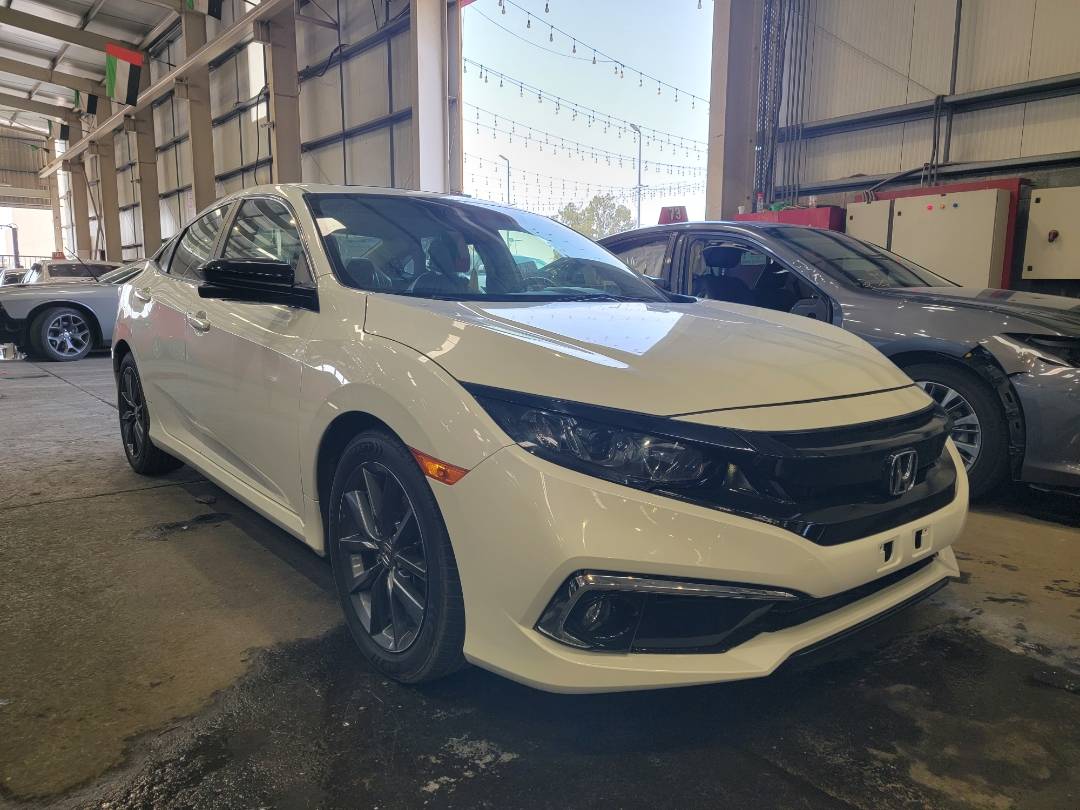 2019 HONDA CIVIC — 177863 Miles — Lot 009263 - Marhaba Auctions Used Cars - Image 7