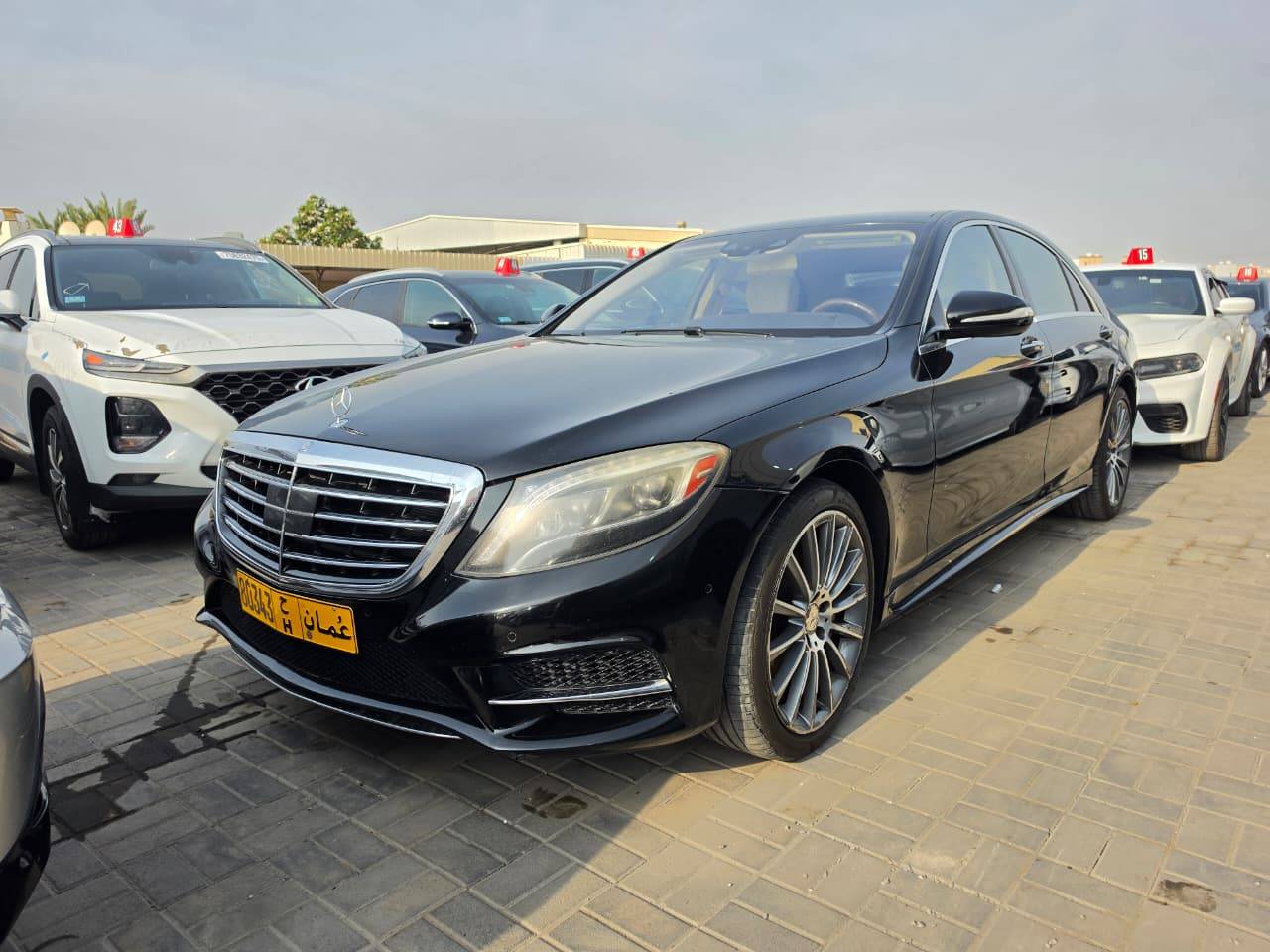 2015 MERCEDES BENZ S 550 — 311043 Miles — Lot A132100 - Marhaba Auctions Used Cars - Image 3
