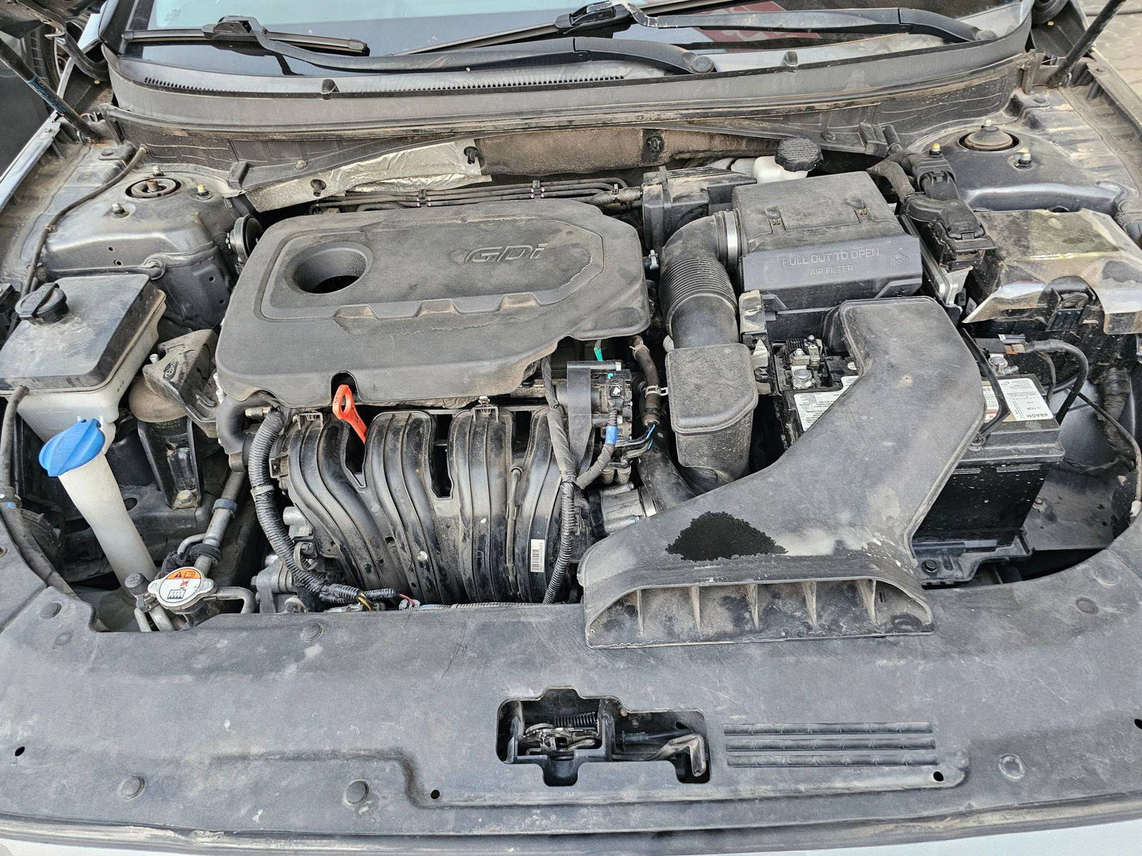 2019 HYUNDAI SONATA — 122457 Miles — Lot F6KH788327 — Souq - Marhaba Auctions Used Cars - Image 11