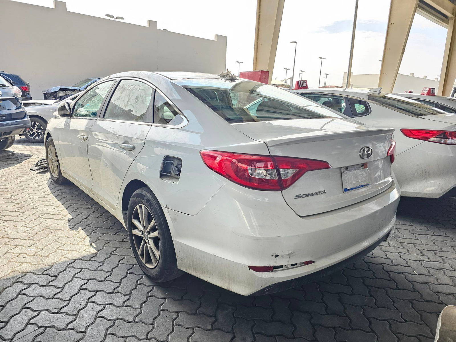 HYUNDAI SONATA 2017 - Marhaba Auction Used Cars - Image 4