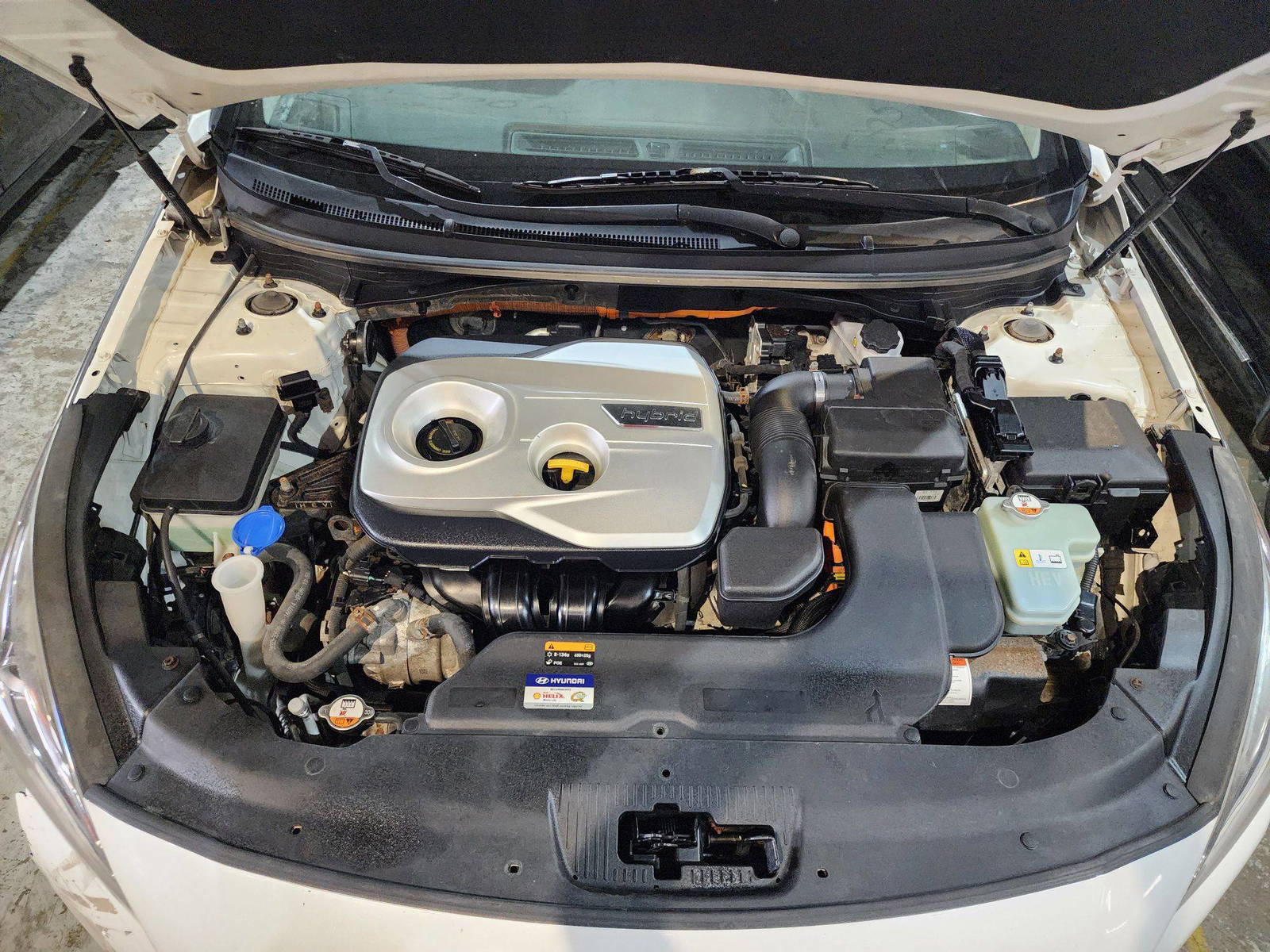 2017 HYUNDAI SONATA — 206868 KM — Lot 12307504 — Main - Marhaba Auctions Used Cars - Image 11