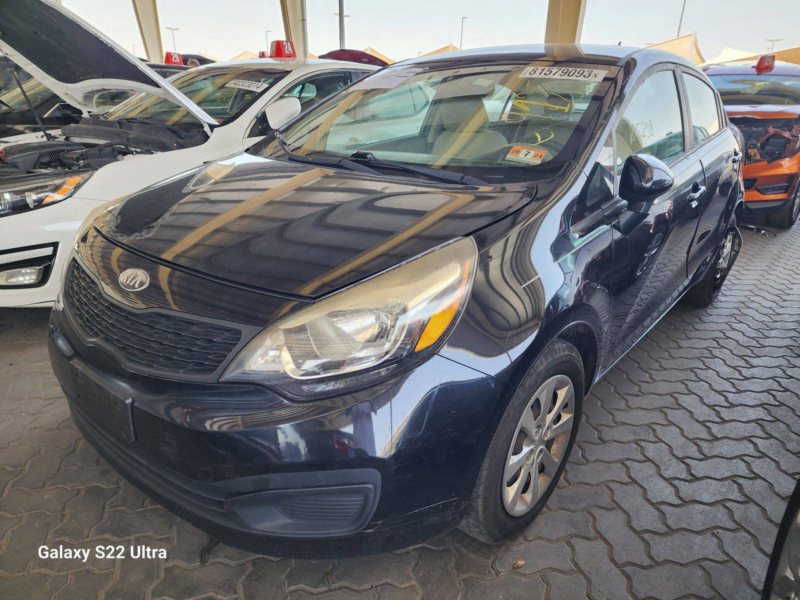 2013 KIA RIO — 105258 Miles — Lot D6229125 - Marhaba Auctions Used Cars - Image 7