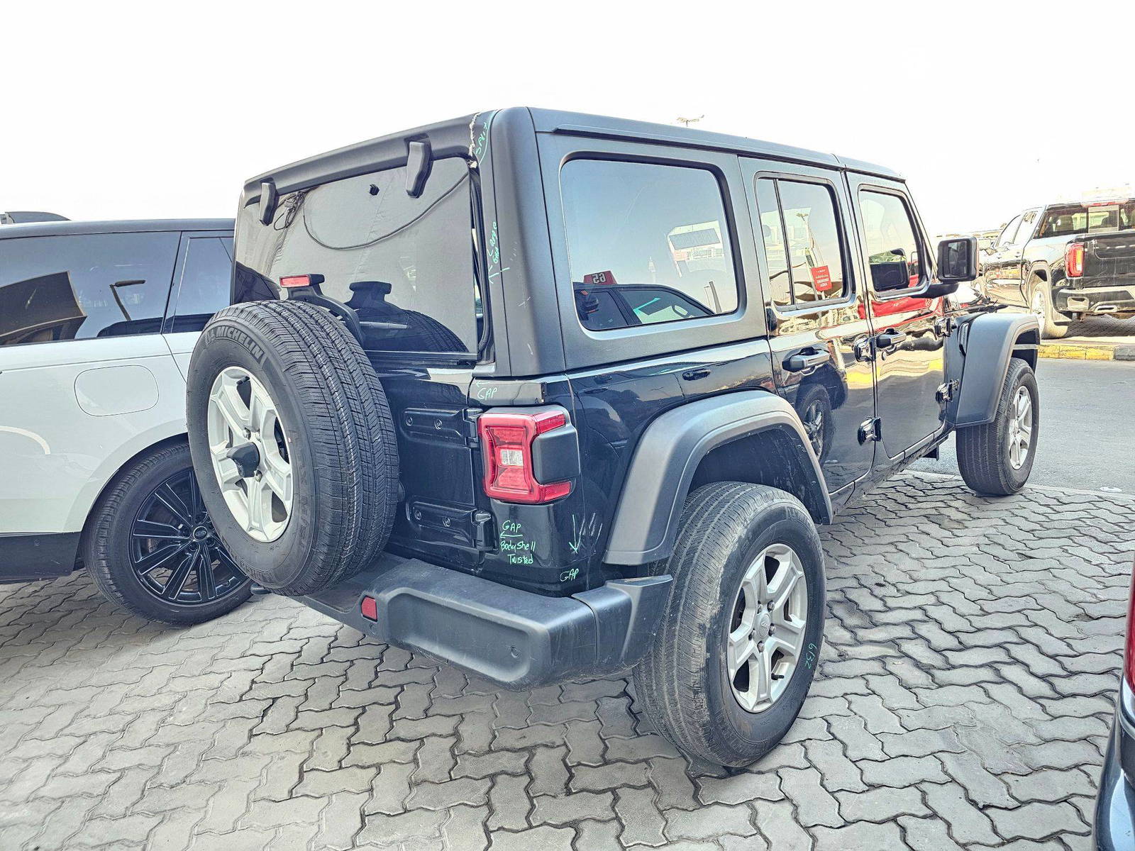 JEEP WRANGLER 2023 - Marhaba Auction Used Cars - Image 3